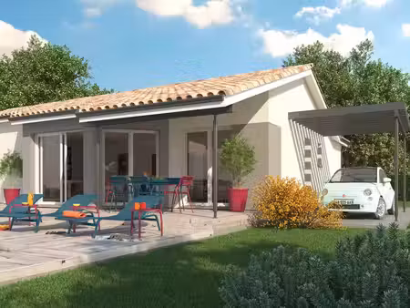 vente maison 5 pièces 107 m² saint-maixant (33490)