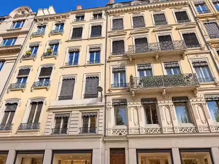 vente locaux professionnels 2 pièces 47.87 m² à lyon 2ème (69002)  289 000 €