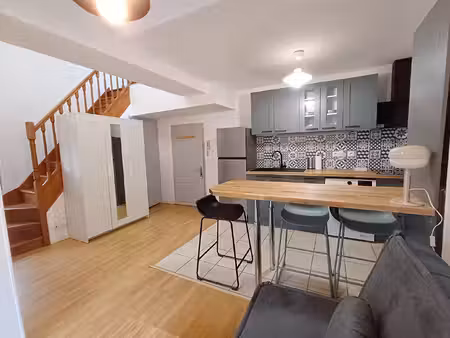 appartement tours 2 pièce(s) 24.83 m2