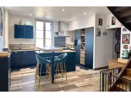 maison de bourg entièrement rénovée