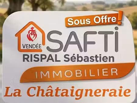 vente maison 5 pièces 124 m² à cezais (85410)  137 000 €