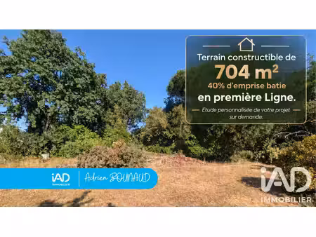 terrain à bâtir à pessac (33600)