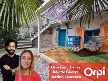 vente maison 2 pièces 62 m² à les echelles (73360)  135 000 €