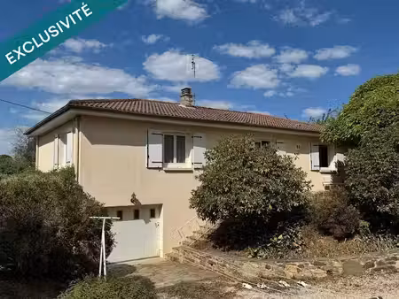 vente maison 3 pièces 92 m² à massignac (16310)  135 000 €