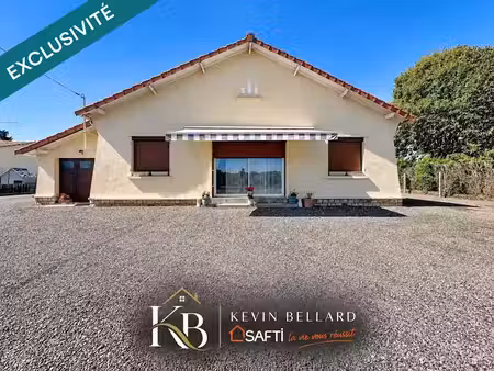vente maison 5 pièces 70 m² à roumazières-loubert (16270)  136 500 €