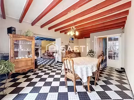 vente maison 10 pièces 225 m² à saint-loup-lamairé (79600)  131 600 €