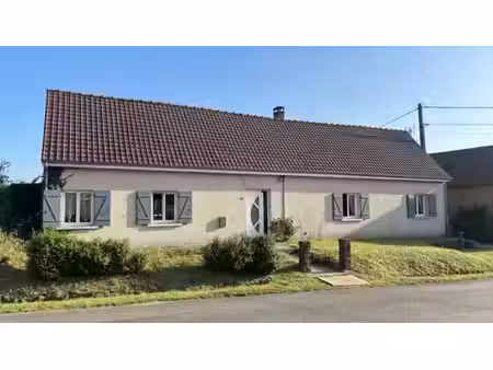 vente maison 5 pièces 115 m² à villers-l'hôpital (62390)  134 500 €