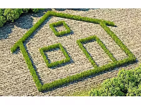 terrain 375 m² dans nouveau lotissement