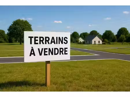 terrain 375 m² libre de constructeur