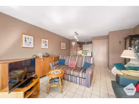 appartement te koop in blankenberge met 1 slaapkamer