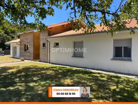 vente maison 7 pièces 185 m² targon (33760)