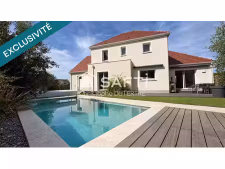 maison 4 chambres  piscine et suite parentale