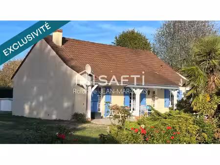maison 100 m2 env.- 5 p - 3 ch - sully-sur-loire