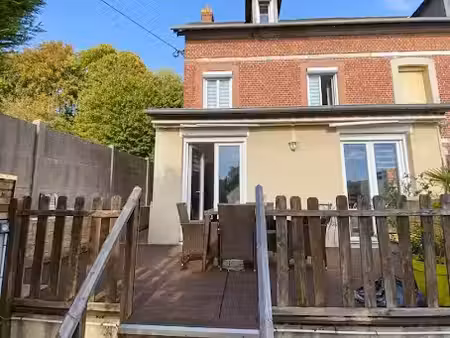 vente maison 4 pièces 89 m² à lillebonne (76170)  137 500 €