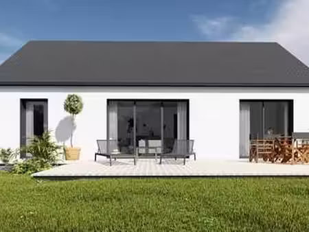 vente maison à plougonven (29640) : à vendre / 87m² plougonven