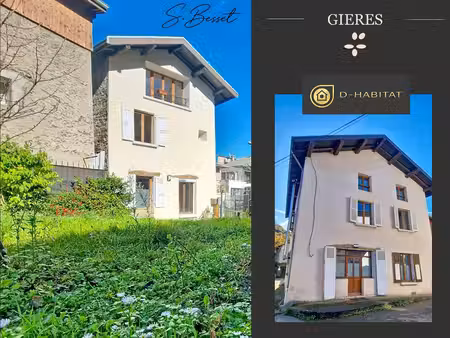 maison de village 3/4 chambres jardin garage proche commerce