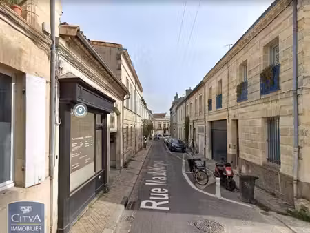 location appartement 2 pièces 38m² bordeaux 33000