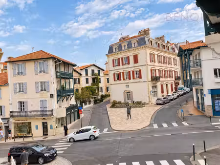 location appartement 2 pièces 45m² biarritz 64200