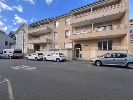 vente appartement 2 pièces 40 m² andrézieux-bouthéon (42160)