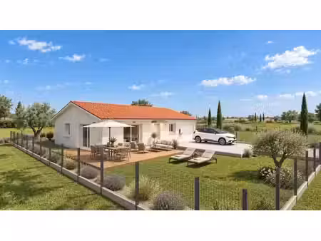 vente maison neuve 4 pièces 94 m² à saint-cyr-sur-menthon (01380)  229 500 €
