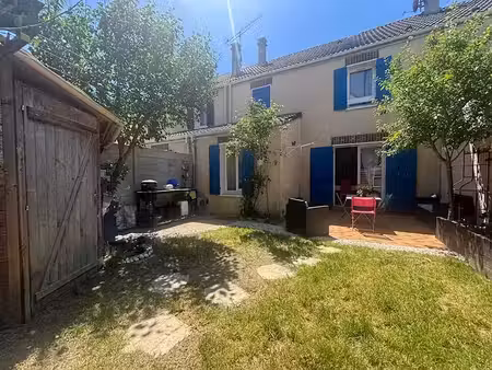 vente maison 5 pièces 90 m² à le mée-sur-seine (77350)  225 000 €