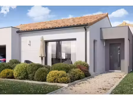 vente maison neuve 4 pièces 104 m² à civray (86400)  216 593 €