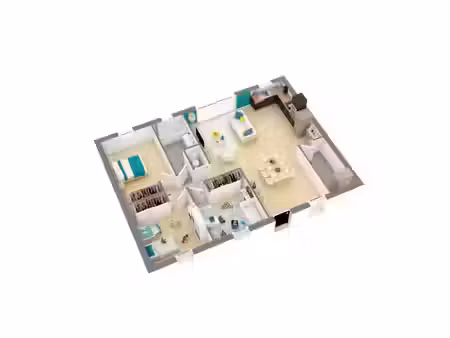 vente maison neuve 4 pièces 82 m² à corgengoux (21250)  215 014 €