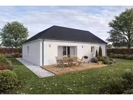 vente maison neuve 4 pièces 81 m² à meung-sur-loire (45130)  215 992 €