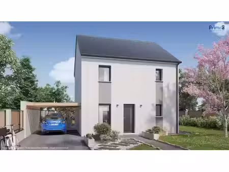 vente maison neuve 4 pièces 90 m² à monéteau (89470)  215 096 €