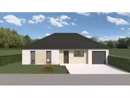 vente maison neuve 4 pièces 85 m² à noeux-les-mines (62290)  215 000 €