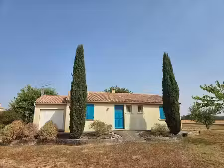 vente maison 4 pièces 90 m² à rivieres (81600)  215 000 €