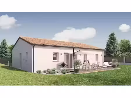 vente maison neuve 5 pièces 83 m² à saint-macaire-en-mauges (49450)  214 197 €