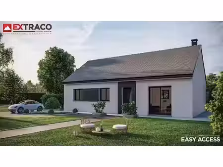 vente maison neuve 4 pièces 80 m² à saint-georges-motel (27710)  219 000 €
