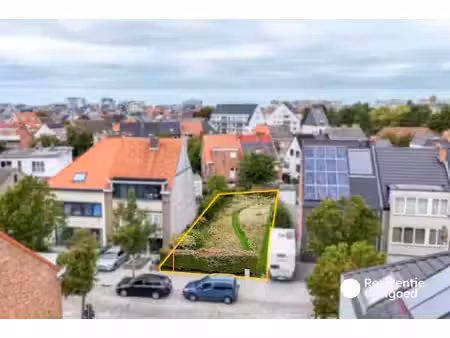 grond te koop in oostende