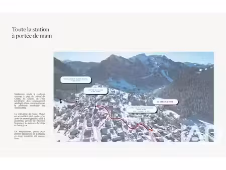 vente locaux professionnels 6 pièces 195 m² à chatel (74390)  2 350 000 €