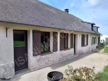 vente maison 4 pièces 93 m² à saint-leonard (76400)  144 000 €