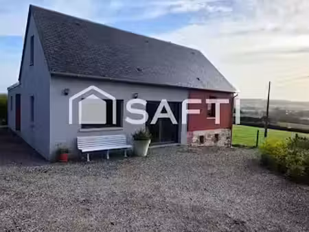 vente maison 5 pièces 130 m² à gacé (61230)  222 000 €
