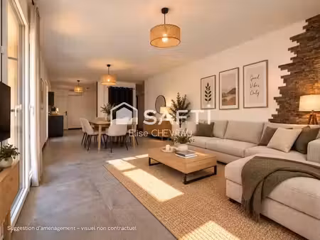 vente maison 4 pièces 91 m² à lugny (71260)  220 000 €