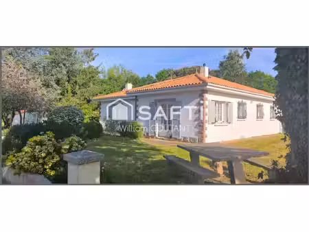 plain-pied 3 chambres avec grand terrain – idéal famille