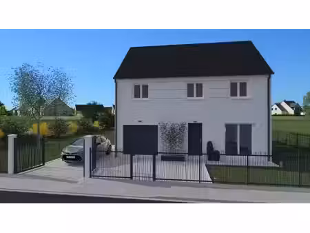 vente maison neuve 5 pièces 111 m² à langeais (37130)  222 400 €