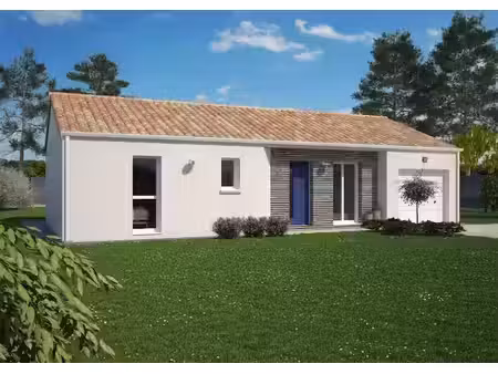 vente maison neuve 4 pièces 85 m² à saint-hilaire-la-forêt (85440)  224 400 €
