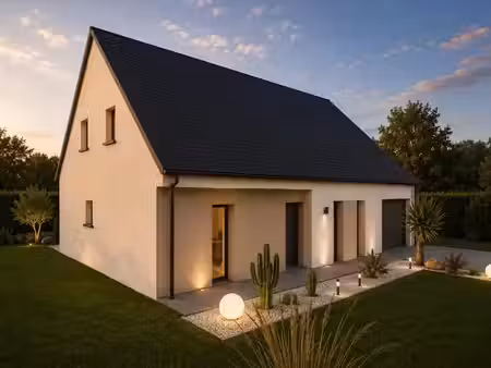 vente maison neuve 4 pièces 85 m² à oignies (62590)  224 000 €