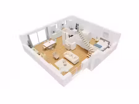 vente maison neuve 5 pièces 111 m² à blain (44130)  222 859 €