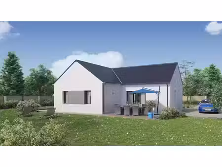 vente maison neuve 4 pièces 78 m² à sarrigné (49800)  223 286 €