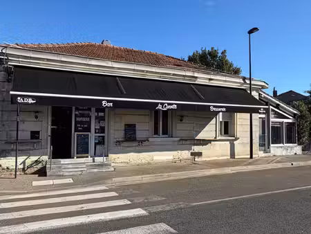 fonds de commerce bar-brasserie sans travaux