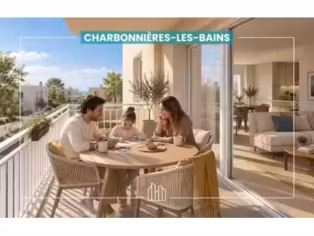 vente appartement neuf 3 pièces 85m2 charbonnières-les-bains - 550000 € - surface privée