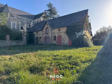 longère divisible en plusieurs logements avec jardin