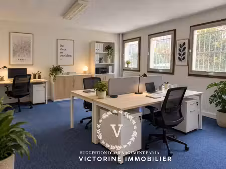 vente bureau 8 pièces
