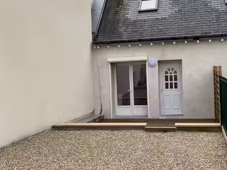 maison duplex 2 pièces - jardinet