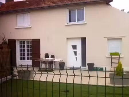 checy - maison mitoyenne 4 pièces